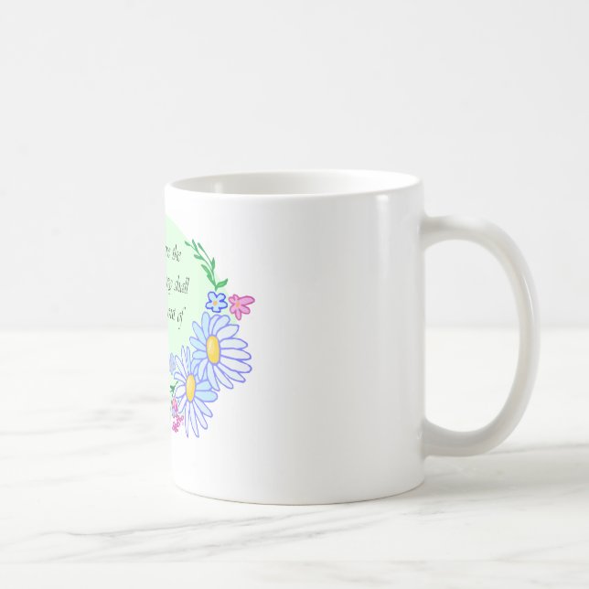 Välsignade är de böjliga kaffemugg (Höger)