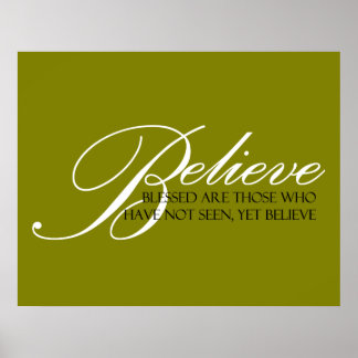 Välsignade är de poster