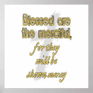 Välsignade är de som gör nytta poster