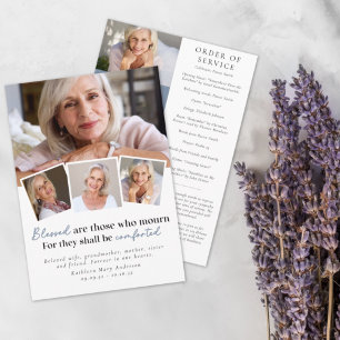 Välsignade är de som sörjer fotoorder program