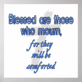 Välsignade är de som sörjer poster