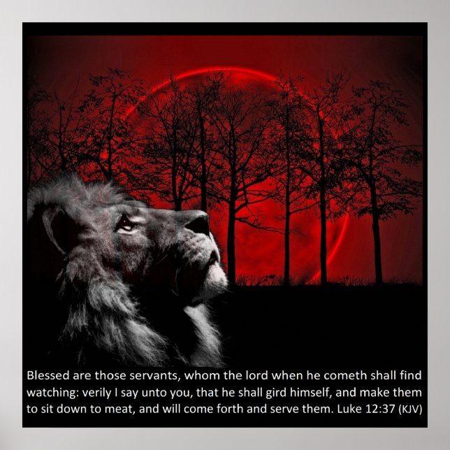 Välsignade är de som väntar på LORD Poster (Framsidan)