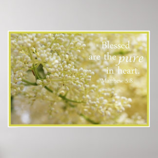 Välsignade är Pure in Heart Poster