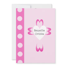 Välsignade baptisminbjudningar