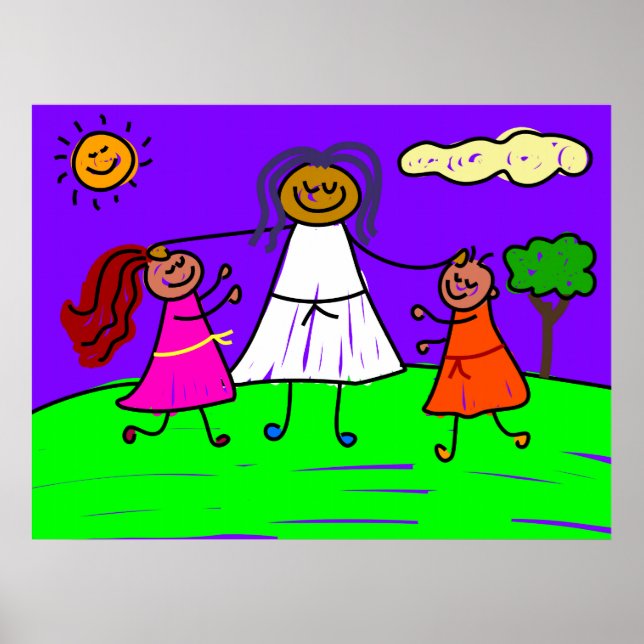 Välsignade barn poster (Framsidan)