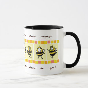 Välsignade Bee© det barmhärtigt Mugg