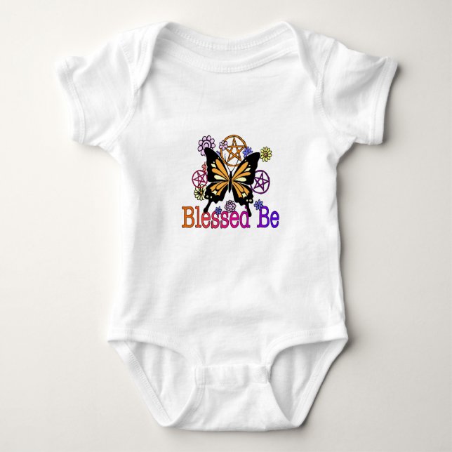 välsignade blommor tee (Framsida)