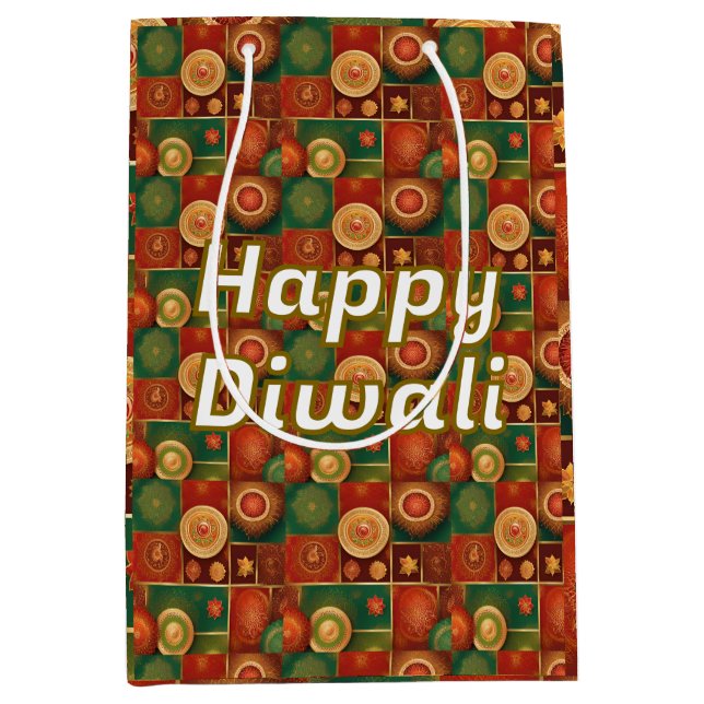 Välsignade Diwali Moments (Framsidan)