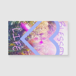 VÄLSIGNADE för THISTLEHJÄRTA för LIV 2NEW MAGNETER