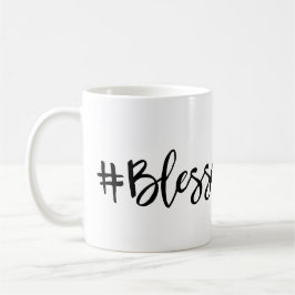 Välsignade Hashtag Kaffemugg