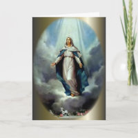 Välsignade jungfruliga Mary l5At det ljusa sken på