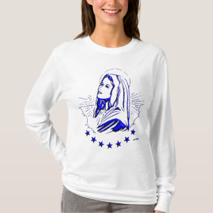 Välsignade jungfruliga Mary - mor av guden T Shirt