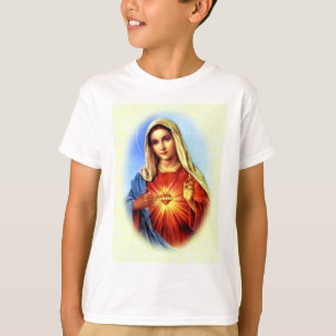 Välsignade jungfruliga Mary - mor av guden Tee Shirt
