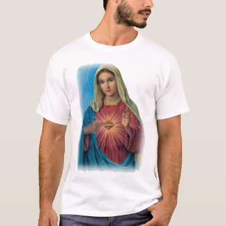 Välsignade jungfruliga Mary T-shirt