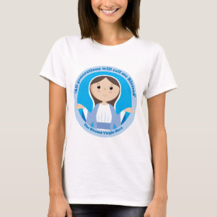 Välsignade jungfruliga Mary T Shirt