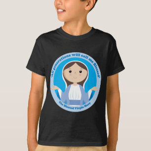 Välsignade jungfruliga Mary T Shirt