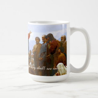 Välsignade kaffekoppen kaffemugg