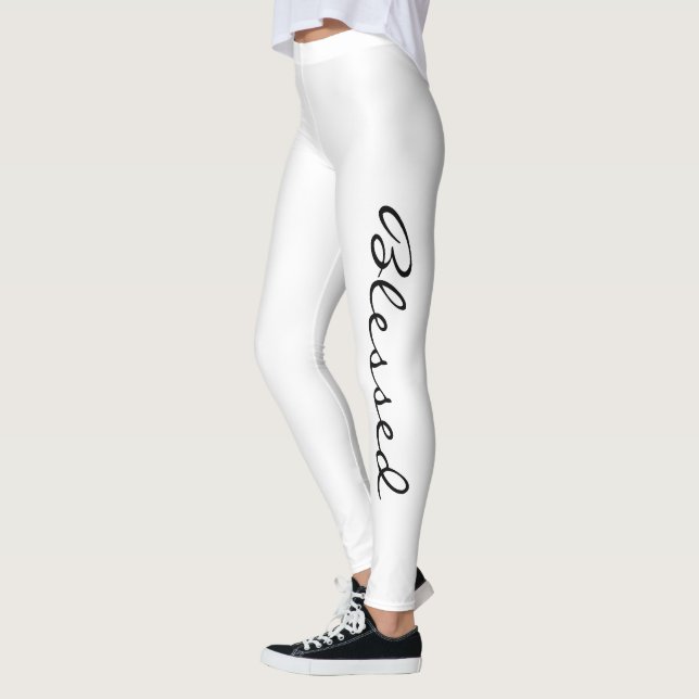 Välsignade läder leggings (Vänster)
