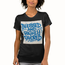 Välsignade och högt favöriserade T-shirts DBB7
