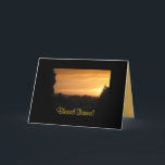 Välsignade Shavuot Helgkort<br><div class="desc">Välsignat Shavout hälsningkort</div>