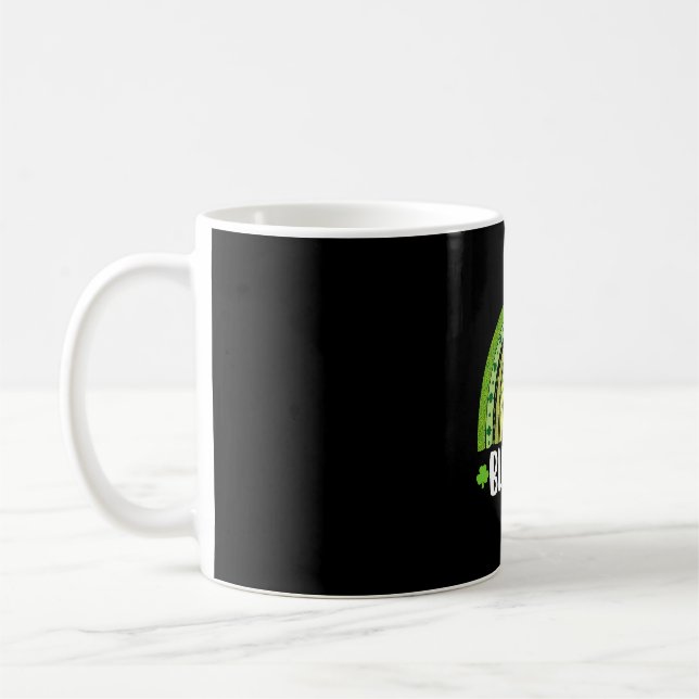 Välsignade St Patricks Kaffemugg (Vänster)