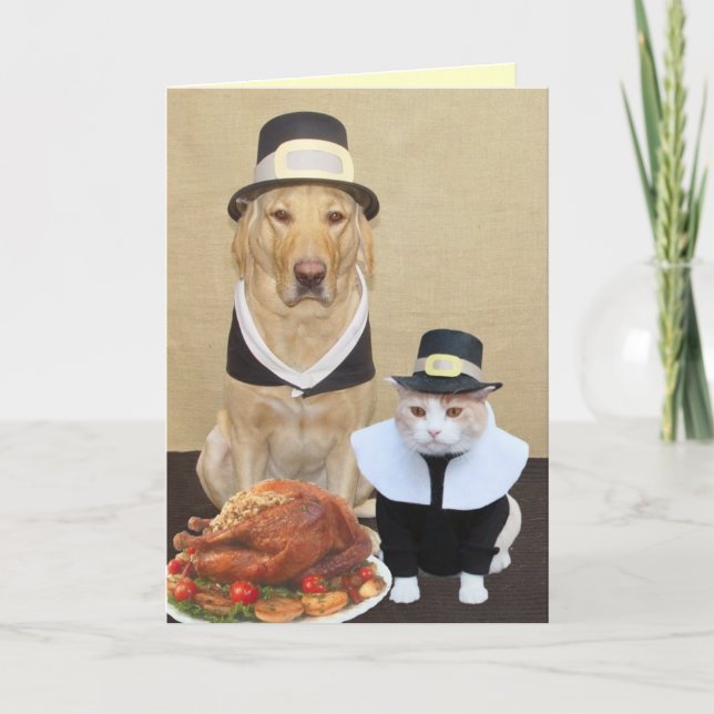 Välsignade två vallfärdar helgkort (Framsida)