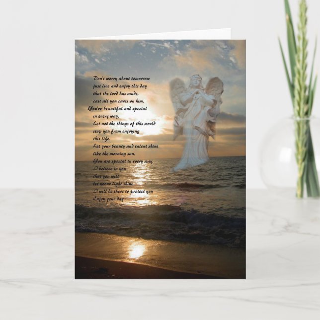 Välsignas Kort (Framsida)