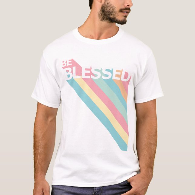Välsignas T Shirt (Framsida)