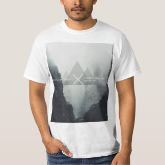 Välsignat är det nyfiket t-shirt