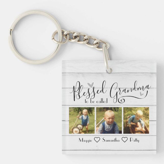 Välsignat att kallas Grandma 3 Photo  (Framsidan)