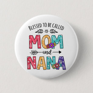 Välsignat att kallas Mamma och Nana Knapp