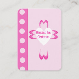 Välsignat baptism Prayer-kort