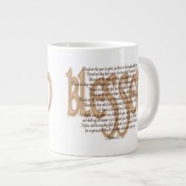 Välsignat - Beatitudes Jumbo Mugg