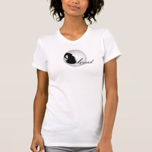 Välsignat för den förväntansfulla modern t-shirt