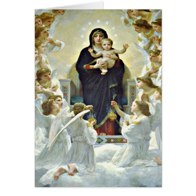 Välsignat Jesus-kort Hälsningskort (Framsidan)