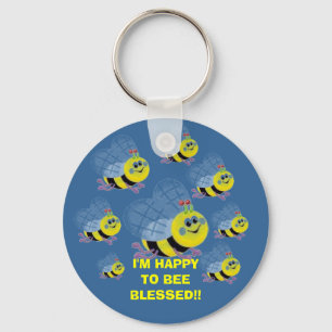Välsignat! Keychain Nyckelring
