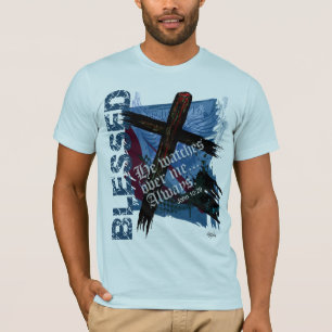 Välsignat - kristen bibelScriptureJohn 10:29 T Shirt