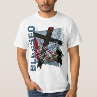 Välsignat - kristen bibelScriptureJohn 10:29 T-shirt