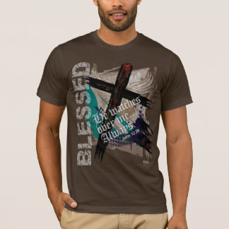 Välsignat - kristen bibelScriptureJohn 10:29 Tee Shirt