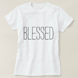 Välsignat - kristen T-tröja T-shirt