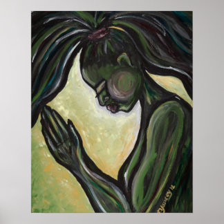 Välsignat och höggradigt gynnat Poster