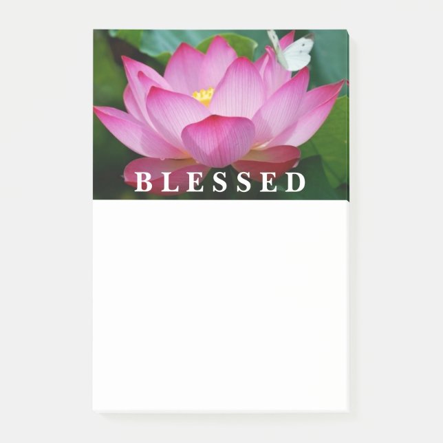 VÄLSIGNAT POST-IT BLOCK (Framsida)