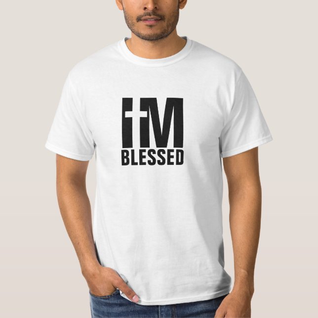 Välsignat Tee Shirt (Framsida)