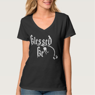 Välsignat var häxan, paganen, Wicca Tee Shirt