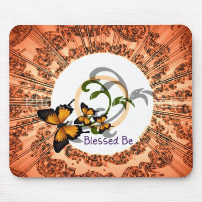 välsignat var musen vadderar musmatta (Framsidan)