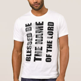 Välsignat var namn av lorden t av den slocknade tröja