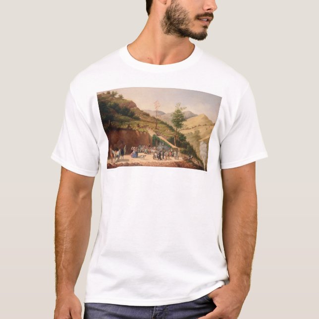 Välsignelse av den min Enrequitaen (0106A) Tee Shirt (Framsida)