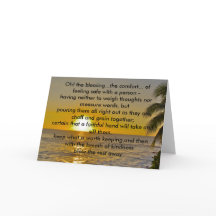 Välsignelse av vänskapsolnedgångfotoet