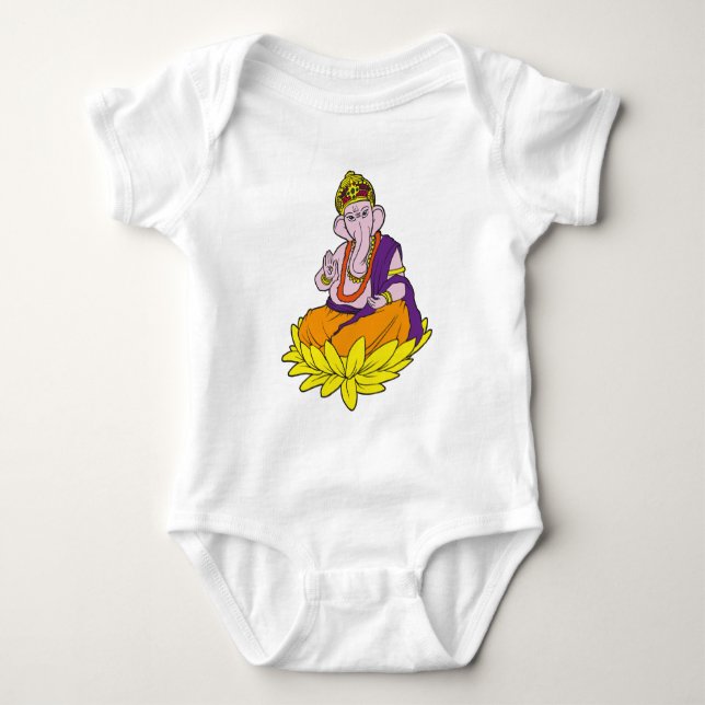 Välsignelse Ganesha Tröja (Framsida)