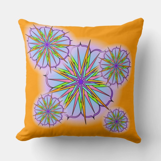 Välsignelse Star1 Kudde (Framsida)